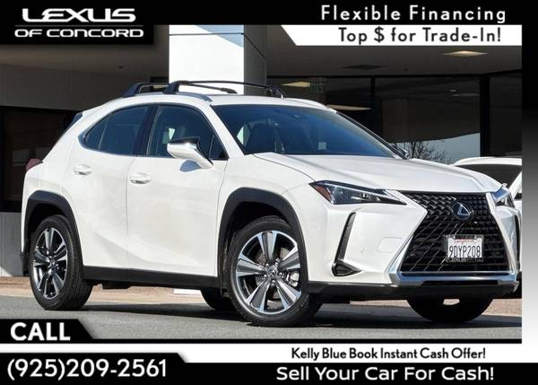 Certified 2023 Lexus UX 250h Base 1