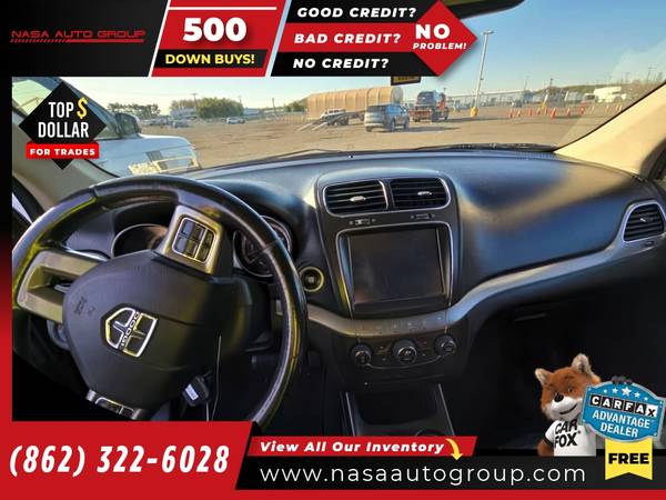 2018 Dodge Journey Crossroad AWD - $3,999 (The price in this ad is the downpayment)63614697607811122