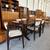 Rosewood Danish Dining Table & 6 Chairs 3 thumbnail