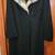 Full Length Black Persian Lamb Coat with Kohinoor Collar 1 thumbnail
