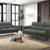 New luxury top grain  genuine leather couch and love  seat  set/ free delivery 1 thumbnail