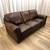 Leather Sofa Couch Walter E Smithe Free Delivery 3 thumbnail