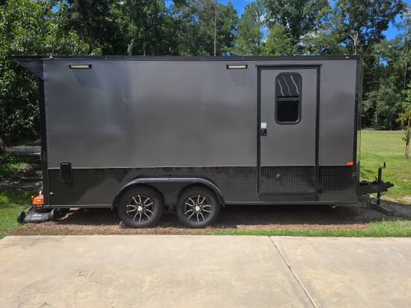 Rock Solid Cargo utility trailer 1