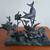 Vintage Dolphin Seaworld Brass Sculpture by San Pacific International 1 thumbnail