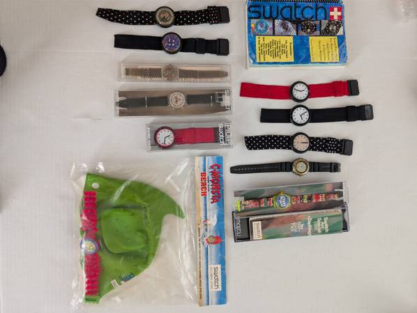 Collection of Swatch Watches 1