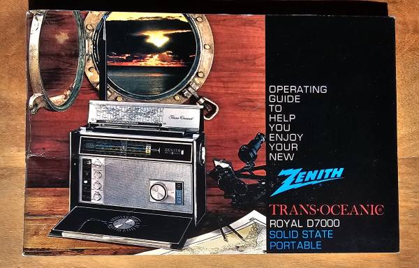 Zenith Trans-Oceanic Radio 1