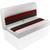 Wise 8WD100-1009 Deluxe Series 37" Pontoon Bench Seat Cushion Set 1 thumbnail