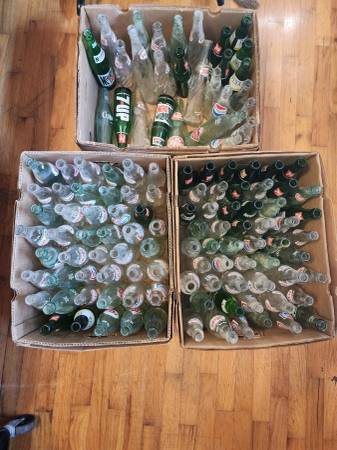 Old Pop / Soda Bottles Only $2.00 each 1