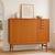 Mid Century Modern Swedish Teak Credenza, Vintage Sideboard by Beril Fridhagen f 2 thumbnail
