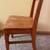 Small Child School Chair Solid Oak 6 thumbnail