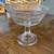 Vintage Etched Glass or Crystal Compote or Large Candy Dish 2 thumbnail