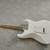Fender Strat Left-Handed Guitar White 4 thumbnail