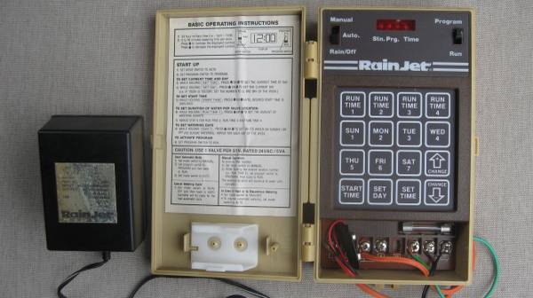 Irrigation Control Box by RainJet 1