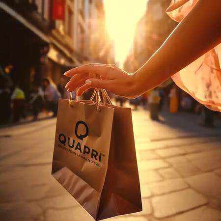 Custom Brown Paper Bags 1