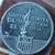 1971 Olympic pan am silver coin - Franklin mint - prooflike nice! 6 thumbnail