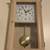 Howard Miller Sandringham Windup Chiming Pendulum Wall Clock oak wood 3 thumbnail