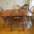Maple Drop-Leaf Table, (Table Only) Excellent Condition. 6 thumbnail