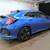 🚘Excellent 2019 Honda Civic Hatchback Ex Blue 2 thumbnail