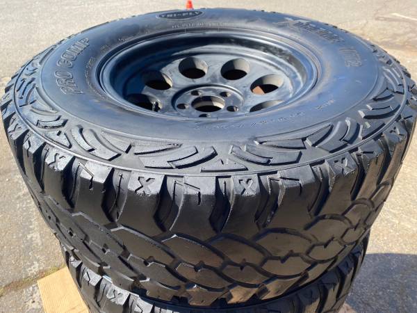 17x9 Pro Comp 5x5 Jeep Pattern Wheels -6 offset - $44063471456974465124