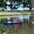 Small toy wooden handmade sailboat with bamboo mast 7 thumbnail