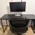 Complete WFH Setup – Desk, Chair, Dell Monitor, Keyboard & Mouse – Ready to  1 thumbnail