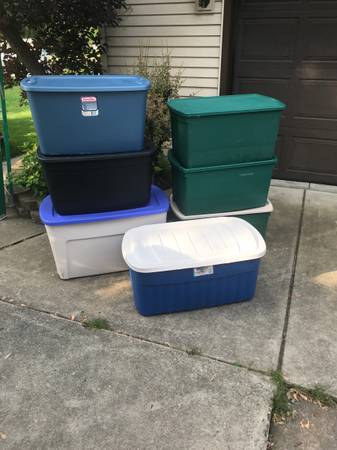 Storage bins 1