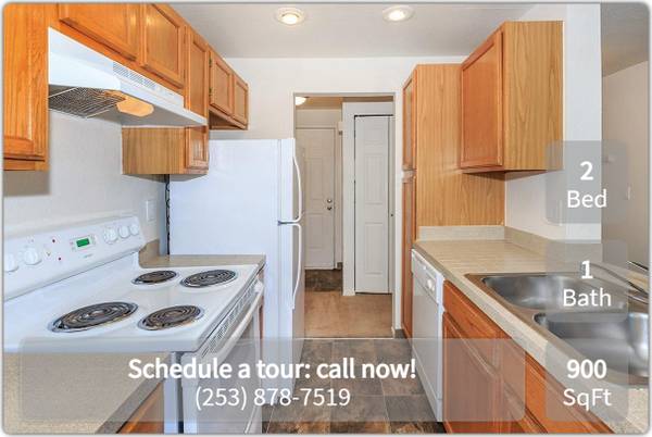$1,828 / 2hab - 900ft2 - Un hogar para adorar. Nuestro de 2 hab es imprescindible verlo. (Kent)63852481870723122