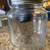 Glass Jar with Lid - Measure 7" H x 5"W  - No cracks/chips 1 thumbnail