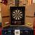Halex Manchester Electronic Dartboard w/Wooden Cabinet 1 thumbnail
