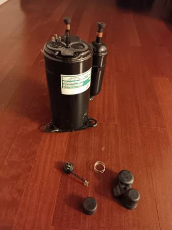 Amana-Goodman 44A282AS Single-Phase Compressor For Sale 1