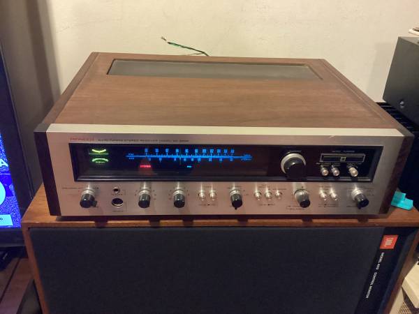 Pioneer SX-2500 receiver 1