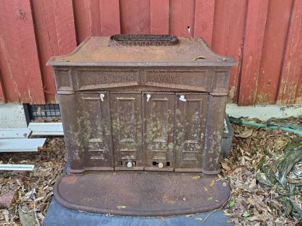 Antique fireplace 1