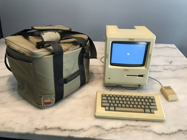【非売品】Performa（Apple Macintosh）　ボストンキャリー 非売品】Performa（Apple Macintosh） ボストンキャリー 旅行用品