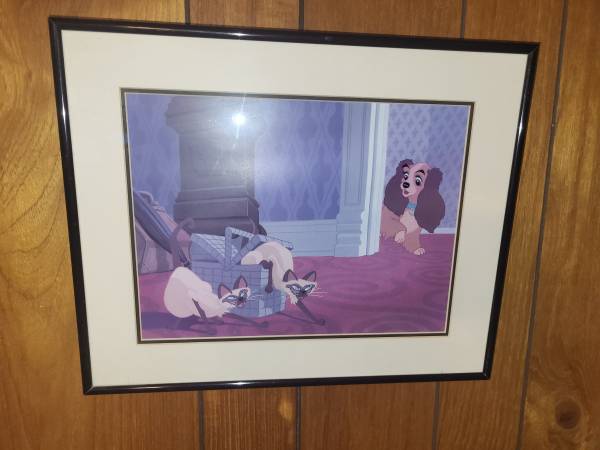 Lady and the tramp 1