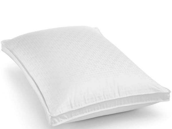 BRAND NEW European White Goose Down Firm Density King Pillow 1