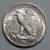MS 1941-D Walking Liberty Half Dollar, Great Strike, Orig. Mint Luster. 2 thumbnail