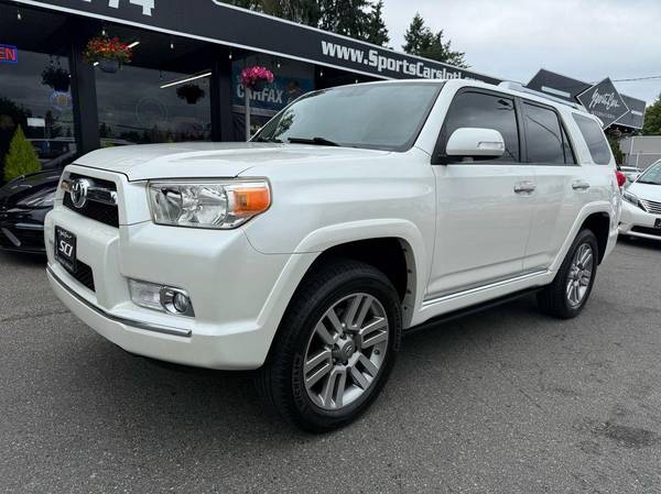 2013 Toyota 4Runner GRN280L/GRN285L/TRN280L/TRN285L - $21,999 (+ Sports Cars International - Lynnwood)63617333021315120