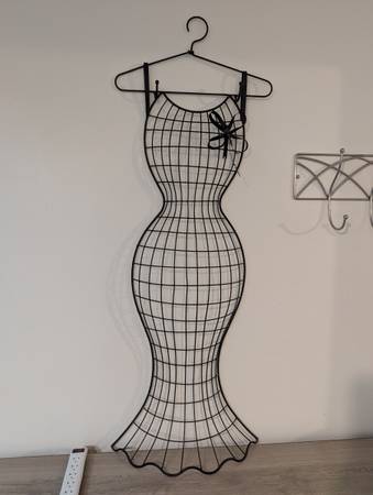 Art and Craft Show Large Metal Display Stand 1