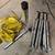 Folding stands w/ 100' of caution flags 2 thumbnail