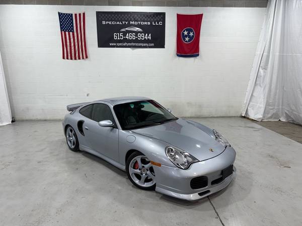 2002 Porsche 911 Turbo - $58,995 (LEBANON TN 37087)63624888567171121