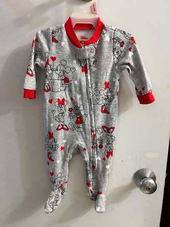 Disney Junior Mickey Sleeper - 0-3 months - “LIKE NEW “ 1