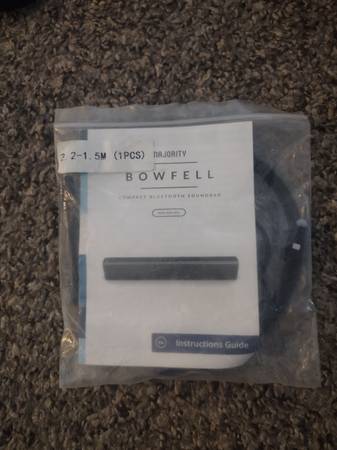 Bluetooth Sound Bar 1