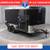 2027 Interstate 7X14 Victory Cargo Trailer Black 1 thumbnail