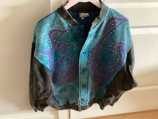 Hand Painted Jacket -  M/L 1