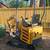 Semi new mini excavator. 2 thumbnail