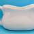 White Unique Shape Gravy Boat 2 thumbnail