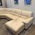 FREE! Macy’s Beige Leather Sectional Couch 2 thumbnail