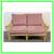 Late 20th Century Mcguire Furniture Loveseat 2 thumbnail