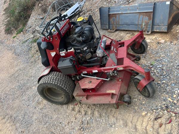 ferris mower stand on 1