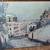 MONTMARTE Utrillo Vintage Print Picture 1 thumbnail